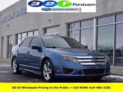 Used 2010 Ford Fusion Sport