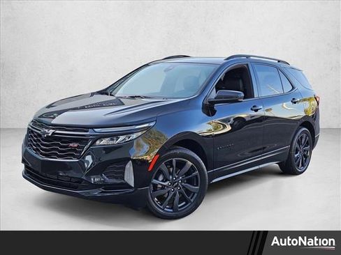 Used 2024 Chevrolet Equinox RS FWD image 1