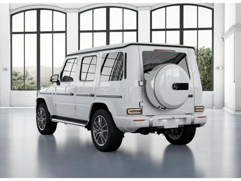 New 2026 Mercedes-Benz G 550 image 26