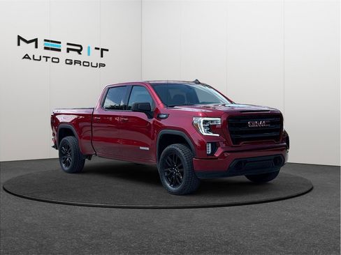 Used 2021 GMC Sierra 1500 Elevation w/ X31 Off-Road Package AWD/4WD image 1