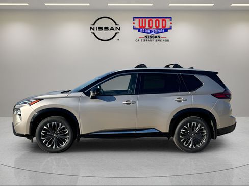 New 2026 Nissan Rogue Platinum w/ Platinum Premium Package AWD/4WD image 6
