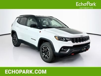 Used 2025 Jeep Compass Trailhawk
