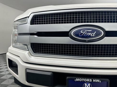 Used 2018 Ford F150 Platinum w/ Equipment Group 701A Luxury image 7