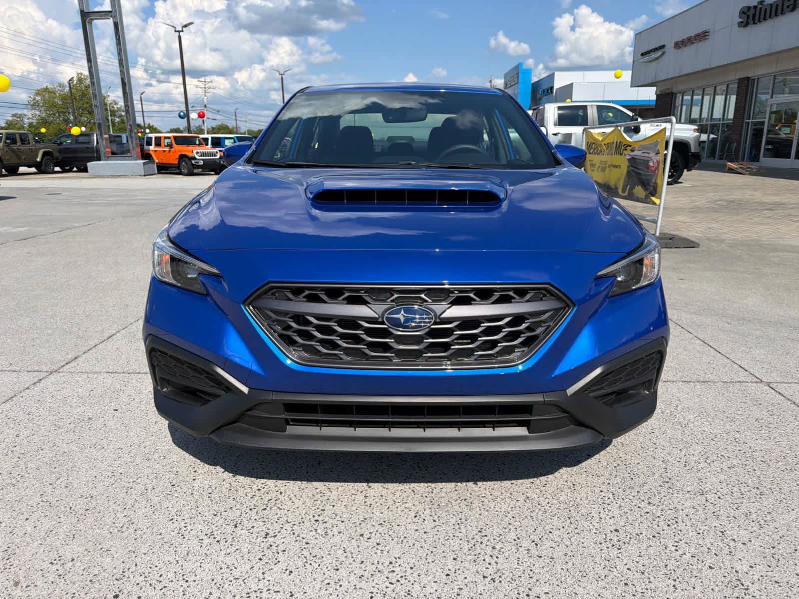 Used 2024 Subaru WRX w/ Accessory Package #2 AWD/4WD image 3