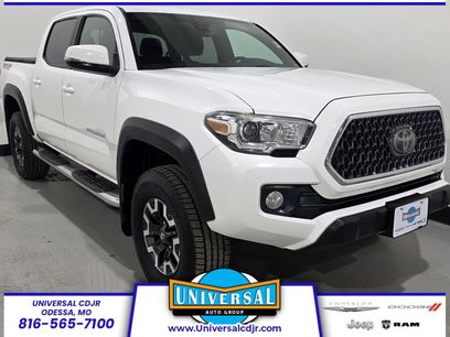 Used 2018 Toyota Tacoma TRD Sport