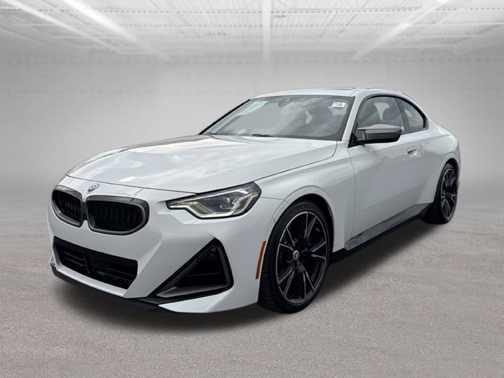 Used 2023 BMW M240i xDrive Coupe AWD/4WD image 3