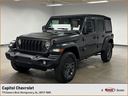 Used 2024 Jeep Wrangler Unlimited Sport