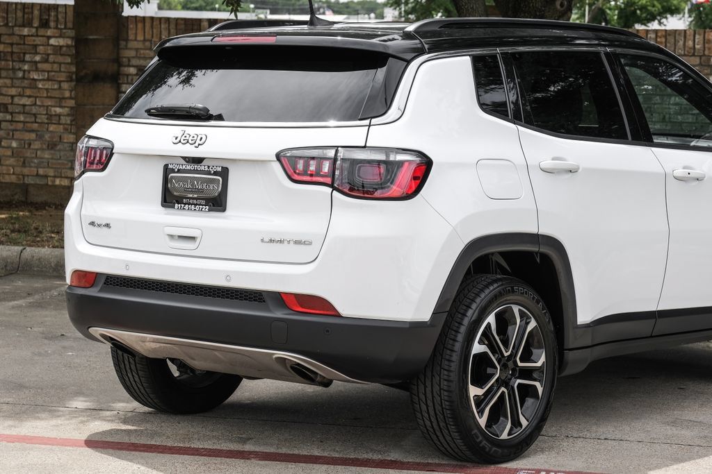 Used 2023 Jeep Compass Limited AWD/4WD image 16