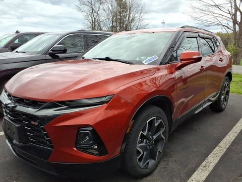 Used 2021 Chevrolet Blazer RS w/ Driver Confidence II Package AWD/4WD image 1