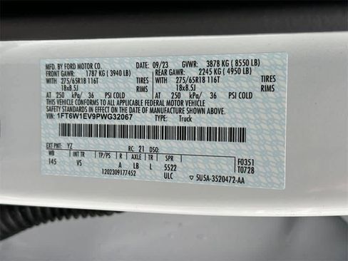 New 2023 Ford F150 Lightning Pro w/ Tow Technology Package image 34