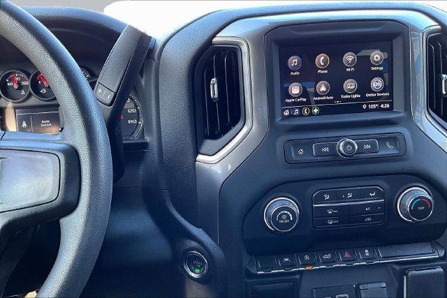Used 2026 Chevrolet Silverado 1500 Custom w/ Turbomax Blackout Package AWD/4WD image 10