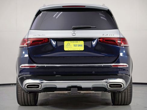 Used 2022 Mercedes-Benz Maybach GLS 600 4MATIC image 11