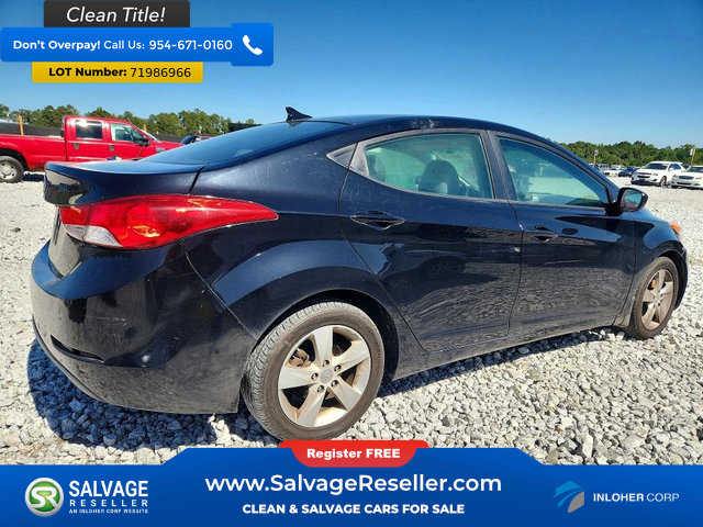 Used 2013 Hyundai Elantra GLS w/ Preferred Pkg FWD image 4