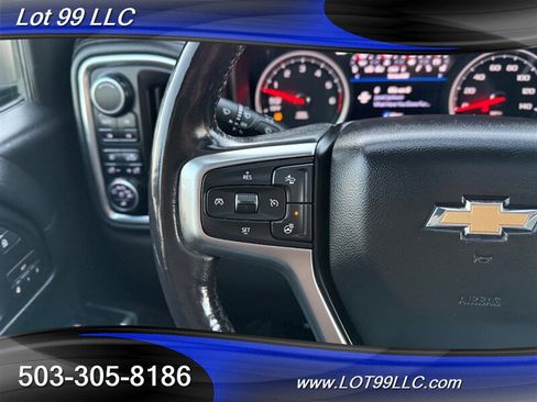 Used 2019 Chevrolet Silverado 1500 LTZ w/ LTZ Premium Package AWD/4WD image 37