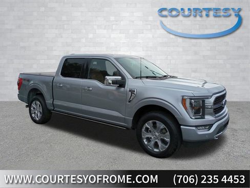 Used 2023 Ford F150 Platinum image 1