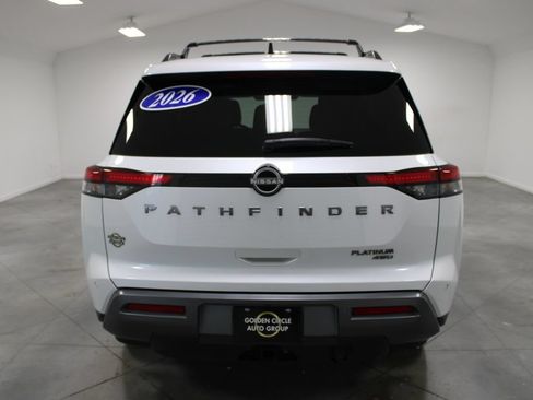 Used 2026 Nissan Pathfinder Platinum AWD/4WD image 8