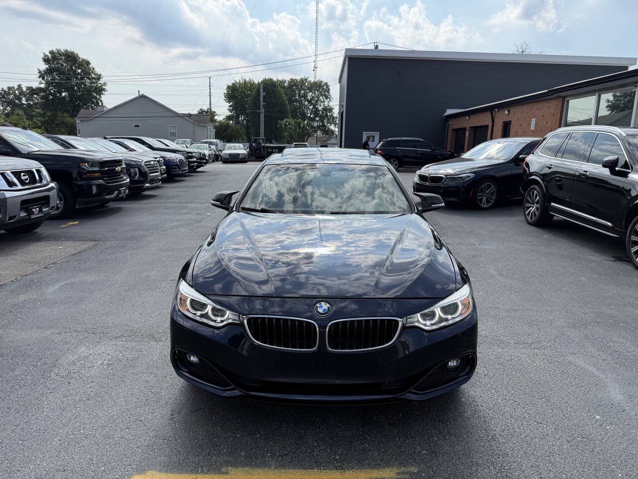 Used 2017 BMW 430i Gran Coupe xDrive w/ Premium Package AWD/4WD image 2