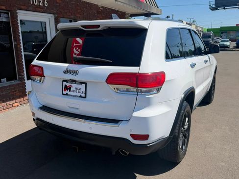 Used 2015 Jeep Grand Cherokee Limited AWD/4WD image 3