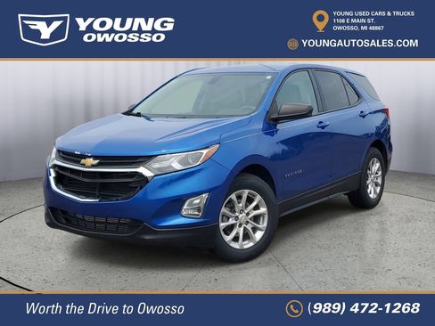 Used 2019 Chevrolet Equinox LS w/ LS Convenience Package FWD image 1
