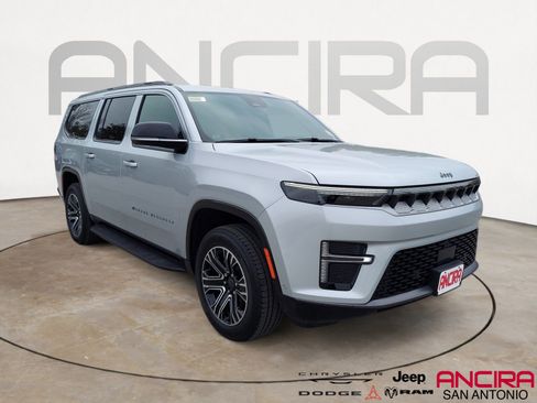 New 2026 Jeep Grand Wagoneer L 2WD image 1