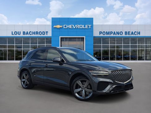 Used 2022 Genesis GV70 3.5T Sport w/ Sport Prestige Package AWD/4WD image 1