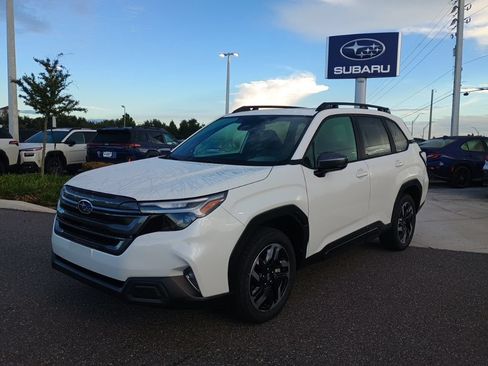 New 2026 Subaru Forester Limited AWD/4WD image 1