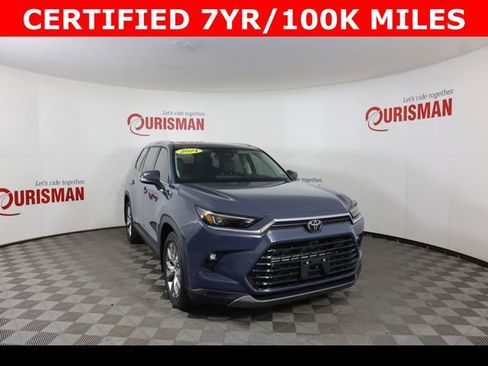 Used 2024 Toyota Grand Highlander Limited image 8