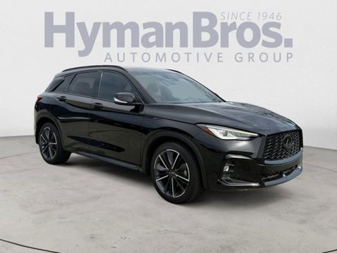 Certified 2023 INFINITI QX50 Sport image 1