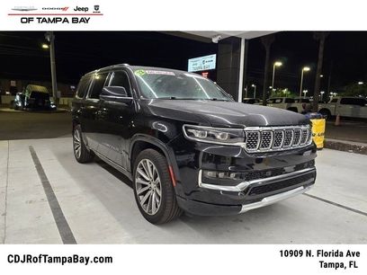 Certified 2022 Jeep Grand Wagoneer Series II w/ Convenience Group III