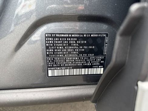 New 2026 Volkswagen Tiguan S AWD/4WD image 19