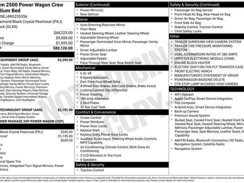 Used 2024 RAM 2500 Power Wagon w/ Level 2 Equipment Group image 28
