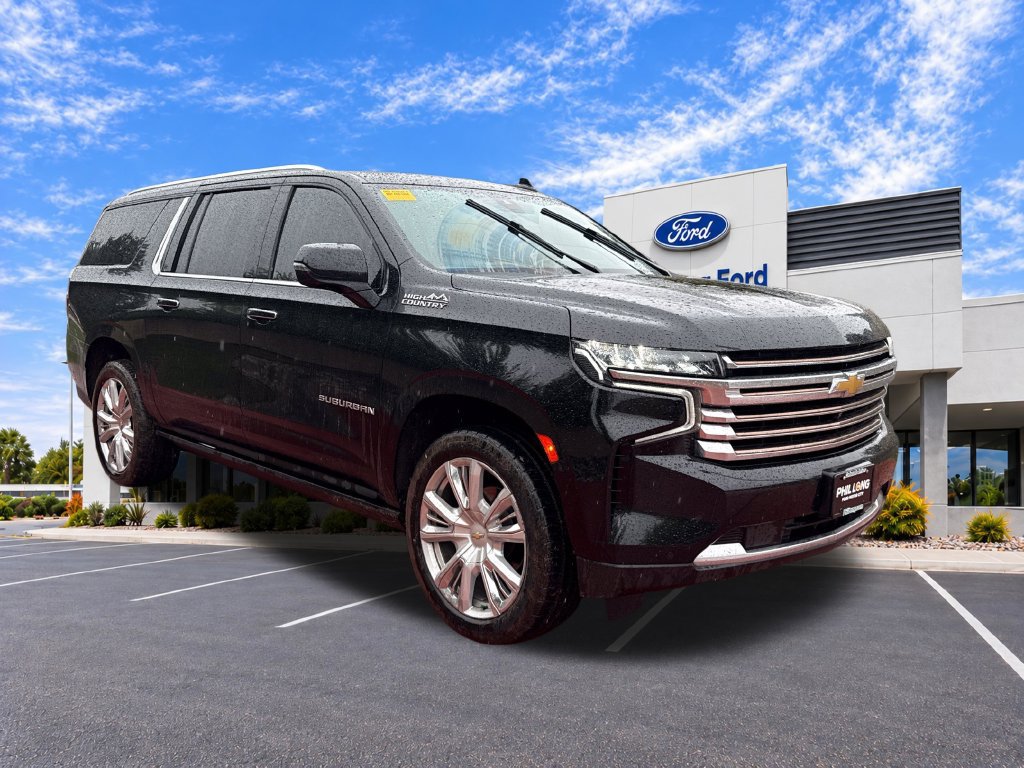 Used 2021 Chevrolet Suburban High Country w/ Premium Package 2 AWD/4WD 360° Tour