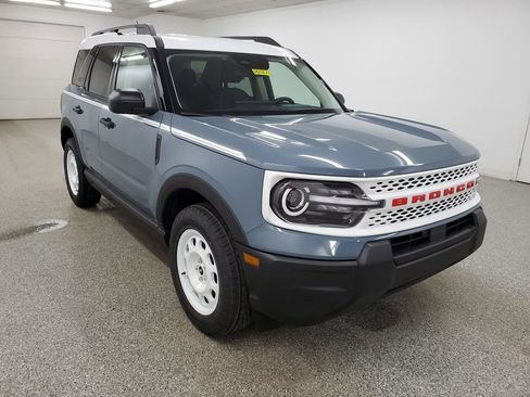 New 2025 Ford Bronco Sport Heritage AWD/4WD image 3