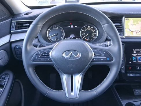 New 2023 INFINITI QX50 Sensory image 8