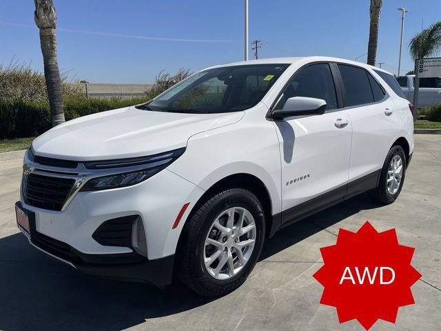 Used 2023 Chevrolet Equinox LT w/ Driver Convenience Package AWD/4WD image 1