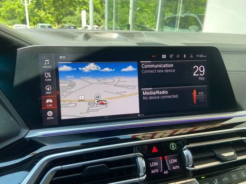 Used 2021 BMW X5 M50i w/ Executive Package AWD/4WD image 15