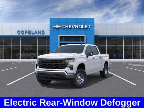 New 2026 Chevrolet Silverado 1500 W/T AWD/4WD image 9