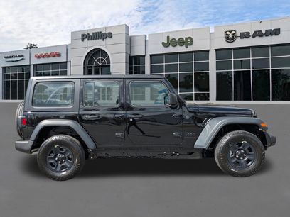 New 2026 Jeep Wrangler Unlimited Sport