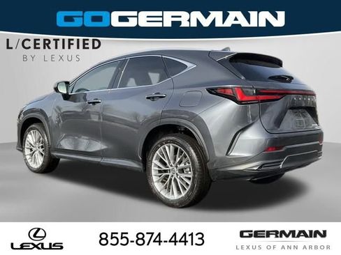 Certified 2025 Lexus NX 350h AWD w/ Accessory Package (2T) image 6