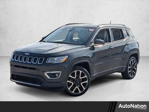 Used 2018 Jeep Compass Limited w/ Safe & Security Group image 1