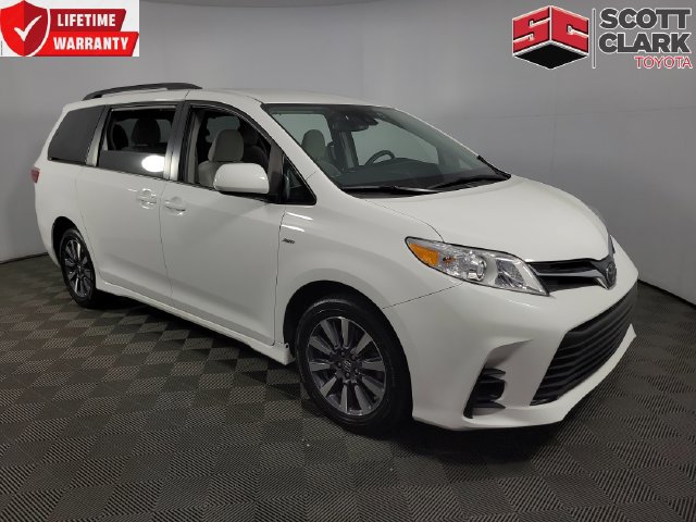 Used 2018 Toyota Sienna LE AWD/4WD 360° Tour
