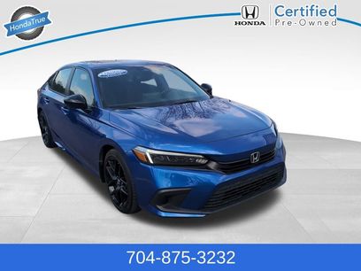 Certified 2023 Honda Civic Sport
