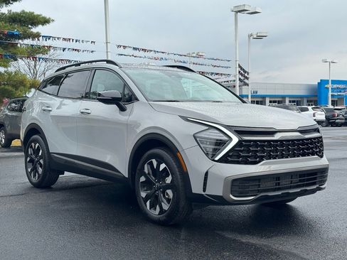 Used 2024 Kia Sportage X-Line w/ X-Line Premium Package image 3