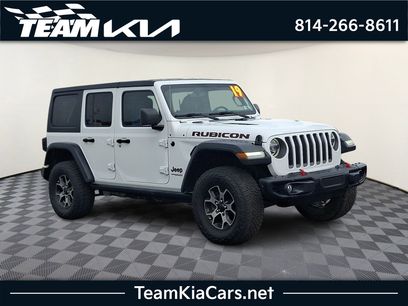 Used 2019 Jeep Wrangler Unlimited Rubicon