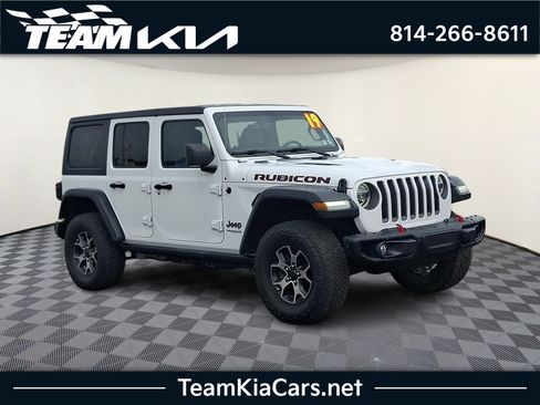 Used 2019 Jeep Wrangler Unlimited Rubicon AWD/4WD image 1