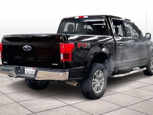 Used 2020 Ford F150 Lariat w/ FX4 Off-Road Package image 15