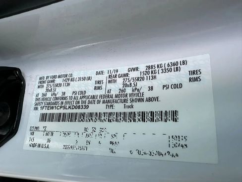 Used 2020 Ford F150 XL w/ Equipment Group 101A Mid image 40