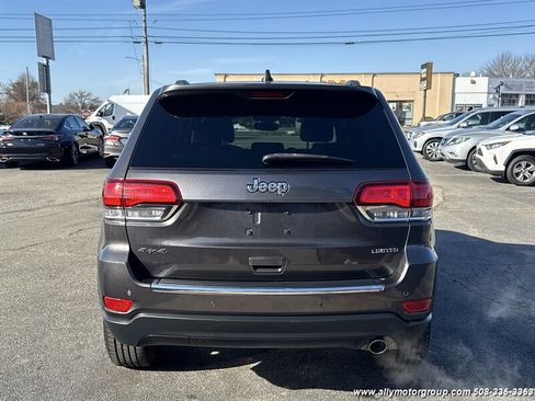 Used 2020 Jeep Grand Cherokee Limited image 6