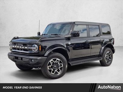 New 2025 Ford Bronco Outer Banks
