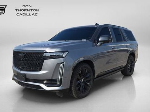 Used 2021 Cadillac Escalade Sport w/ Driver Assist Tech Package AWD/4WD image 1